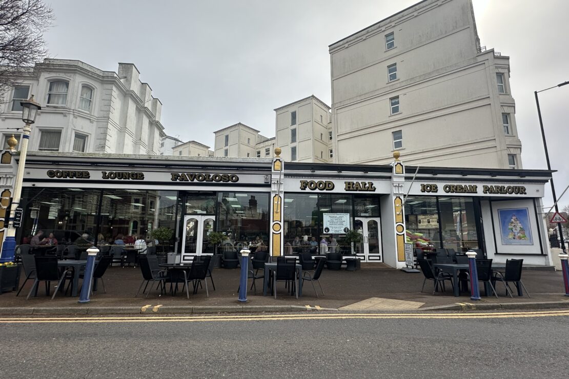  A win for Eastbourne’s iconic Favoloso!