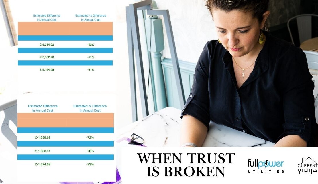  When trust is broken: A story from the business energy frontline